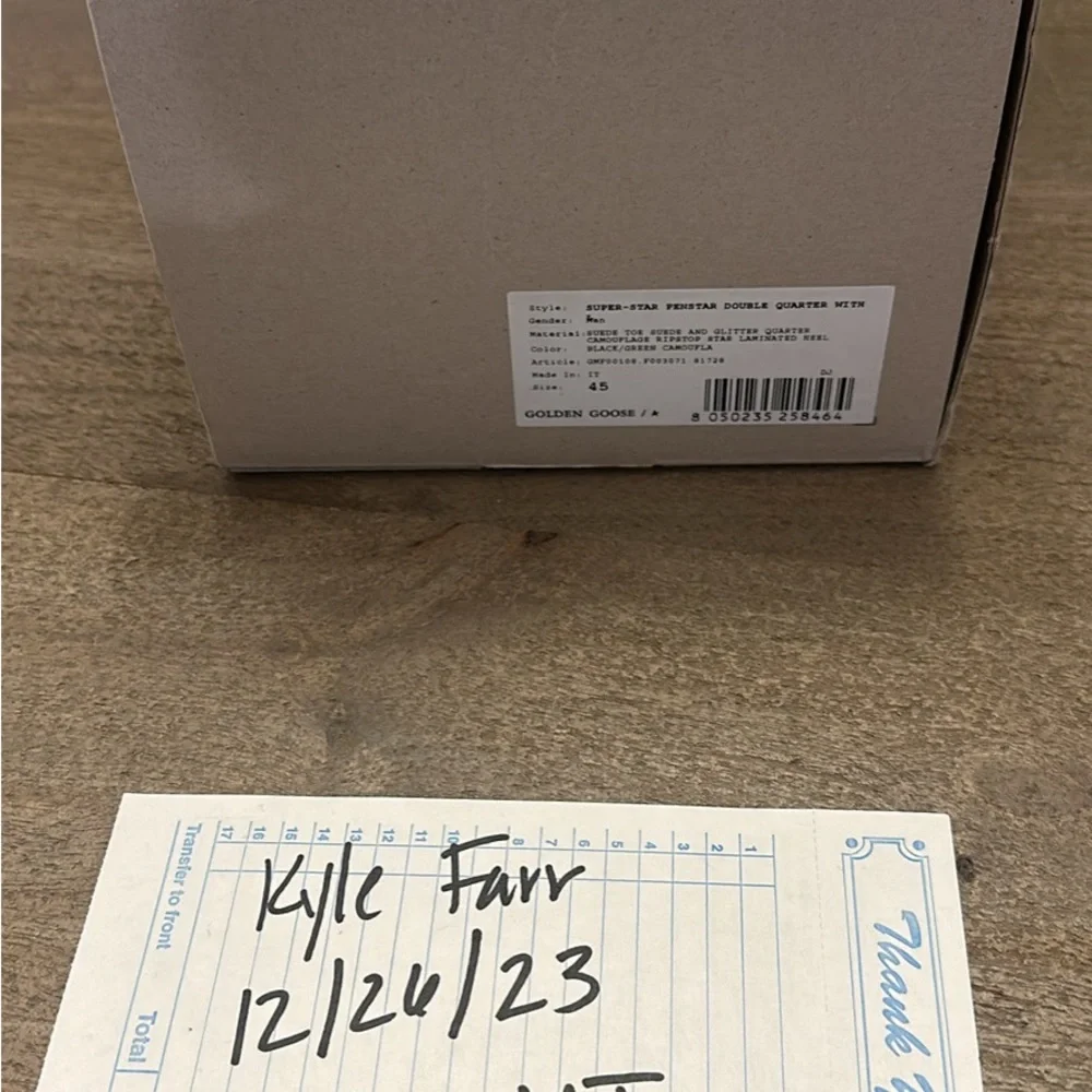 Golden Goose Super-Star Men’s Shoes - Picture 5 of 5